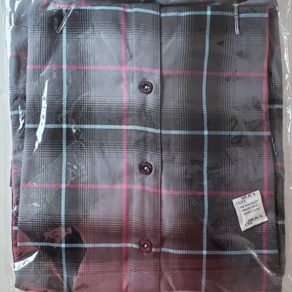 DIXXON x SHREDDY 2024 Collab V7 Limited Edition Flannel Shirt -Men's M - Picture 10 of 11